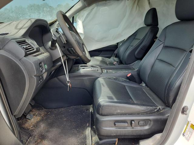 5FPYK3F71MB021439 - 2021 HONDA RIDGELINE RTL WHITE photo 7