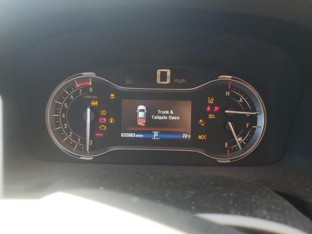 5FPYK3F71MB021439 - 2021 HONDA RIDGELINE RTL WHITE photo 9