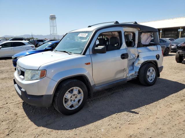 5J6YH1H3XBL000843 - 2011 HONDA ELEMENT LX SILVER photo 1