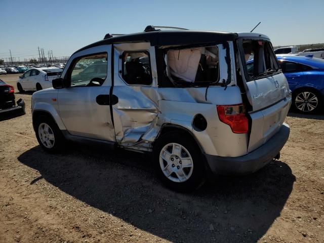 5J6YH1H3XBL000843 - 2011 HONDA ELEMENT LX SILVER photo 2