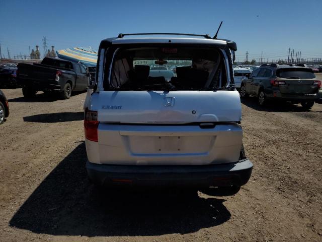 5J6YH1H3XBL000843 - 2011 HONDA ELEMENT LX SILVER photo 6