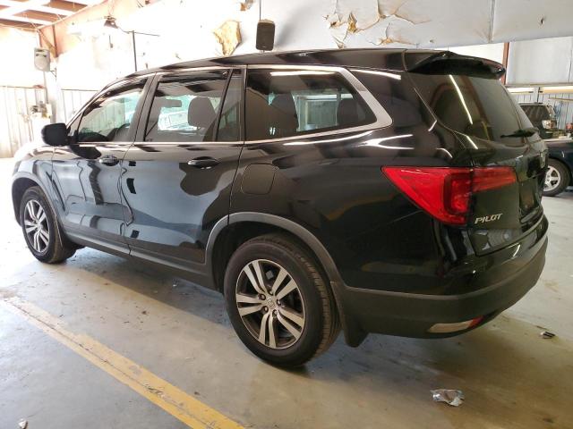 5FNYF5H53HB023669 - 2017 HONDA PILOT EXL BLACK photo 2