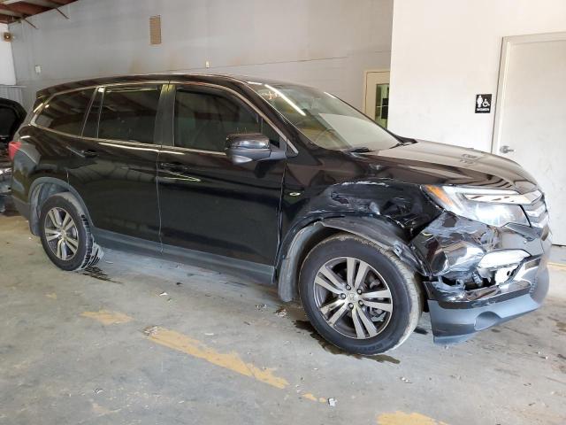 5FNYF5H53HB023669 - 2017 HONDA PILOT EXL BLACK photo 4