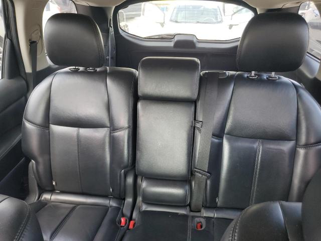 5N1AR2MN7FC637630 - 2015 NISSAN PATHFINDER S BLACK photo 10