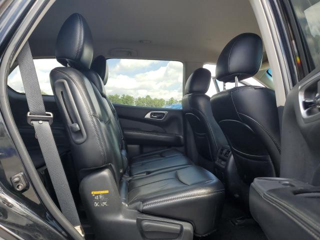 5N1AR2MN7FC637630 - 2015 NISSAN PATHFINDER S BLACK photo 11