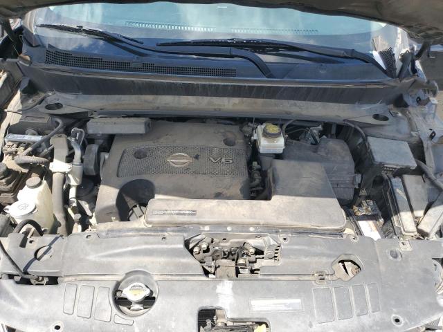 5N1AR2MN7FC637630 - 2015 NISSAN PATHFINDER S BLACK photo 12