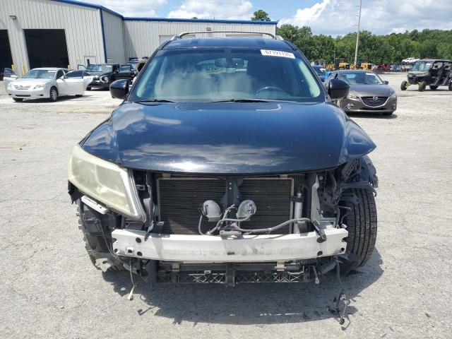 5N1AR2MN7FC637630 - 2015 NISSAN PATHFINDER S BLACK photo 5