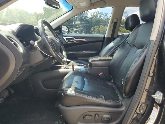 5N1AR2MN7FC637630 - 2015 NISSAN PATHFINDER S BLACK photo 7
