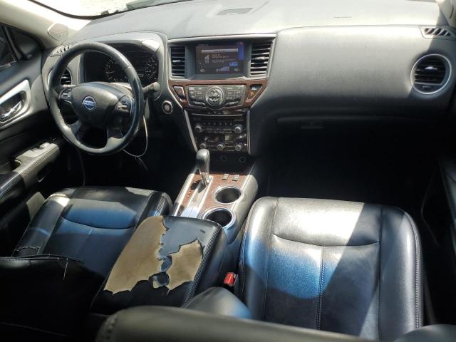 5N1AR2MN7FC637630 - 2015 NISSAN PATHFINDER S BLACK photo 8