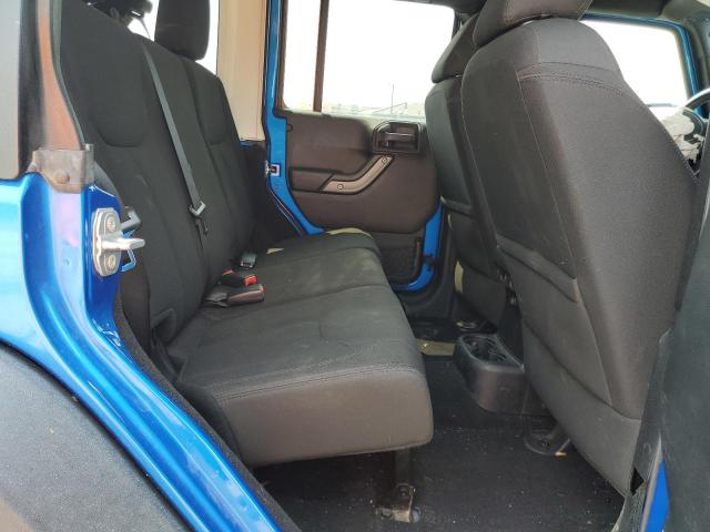 1C4BJWDG4GL213364 - 2016 JEEP WRANGLER U SPORT Bleu photo 11