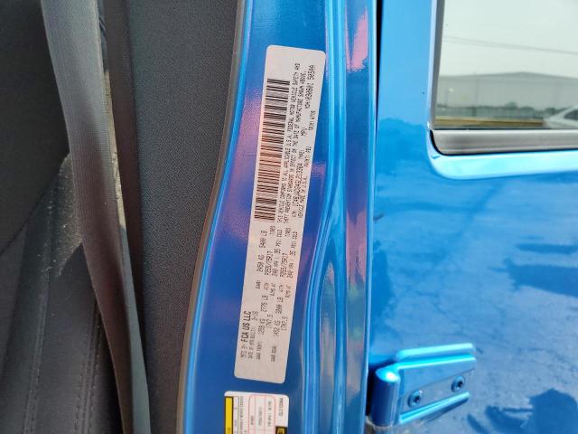 1C4BJWDG4GL213364 - 2016 JEEP WRANGLER U SPORT Bleu photo 13