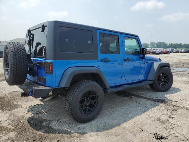 1C4BJWDG4GL213364 - 2016 JEEP WRANGLER U SPORT Bleu photo 3
