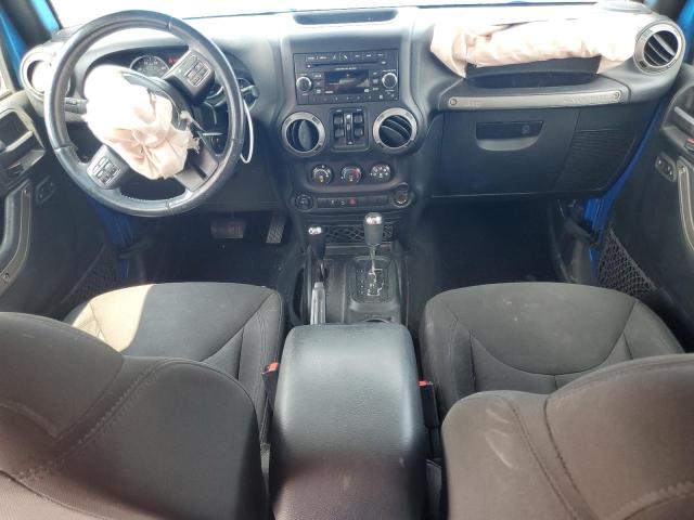 1C4BJWDG4GL213364 - 2016 JEEP WRANGLER U SPORT Bleu photo 8