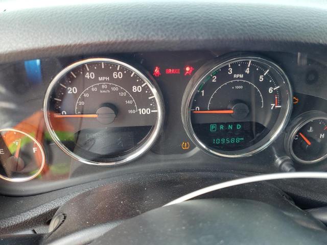 1C4BJWDG4GL213364 - 2016 JEEP WRANGLER U SPORT Bleu photo 9