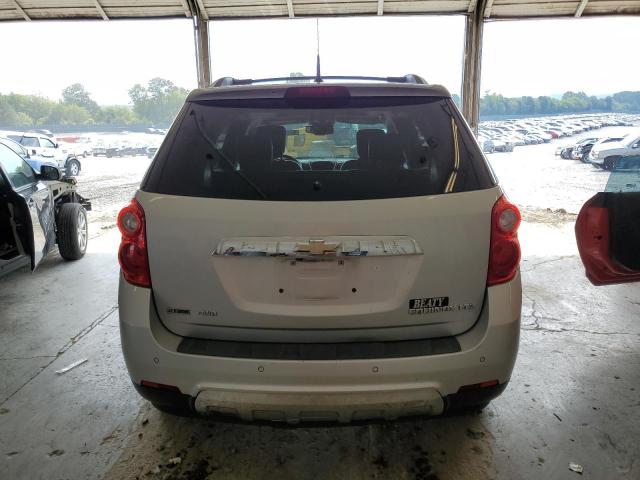 2GNFLGEK0C6232797 - 2012 CHEVROLET EQUINOX LTZ SILVER photo 6