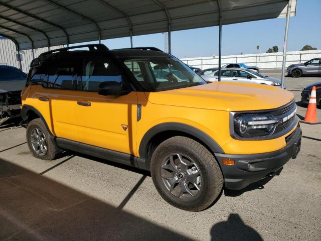 3FMCR9D9XPRD37636 - 2023 FORD BRONCO SPO BADLANDS ORANGE photo 4