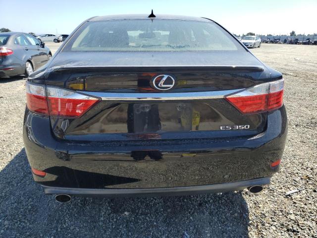 JTHBK1GG0D2025355 - 2013 LEXUS ES 350 BLACK photo 6