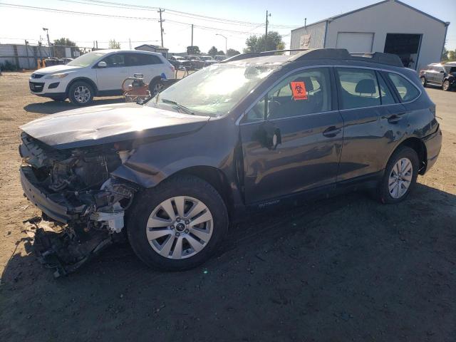 4S4BSAAC5J3242215 - 2018 SUBARU OUTBACK 2.5I GRAY photo 1