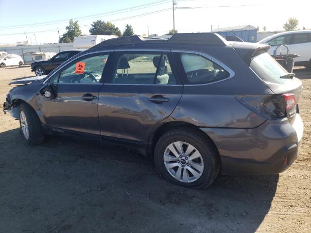 4S4BSAAC5J3242215 - 2018 SUBARU OUTBACK 2.5I GRAY photo 2