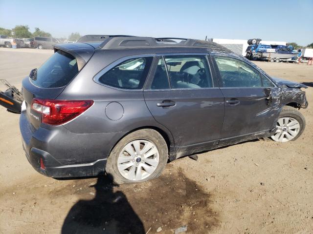 4S4BSAAC5J3242215 - 2018 SUBARU OUTBACK 2.5I GRAY photo 3