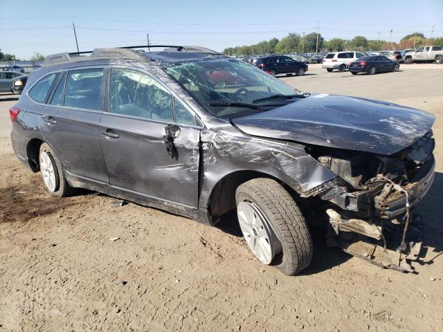 4S4BSAAC5J3242215 - 2018 SUBARU OUTBACK 2.5I GRAY photo 4