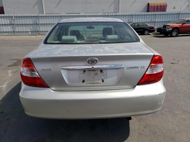 4T1BE32K84U925291 - 2004 TOYOTA CAMRY LE SILVER photo 6