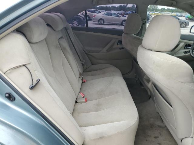 4T1BE46K49U797025 - 2009 TOYOTA CAMRY BASE TURQUOISE photo 10