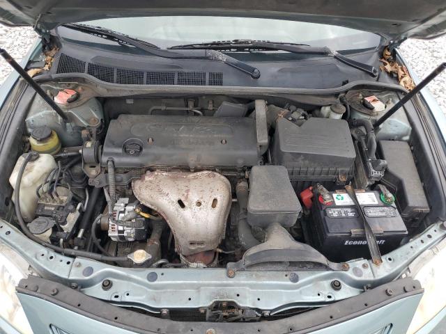 4T1BE46K49U797025 - 2009 TOYOTA CAMRY BASE TURQUOISE photo 11