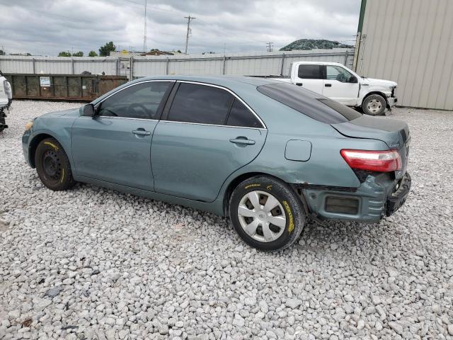 4T1BE46K49U797025 - 2009 TOYOTA CAMRY BASE TURQUOISE photo 2