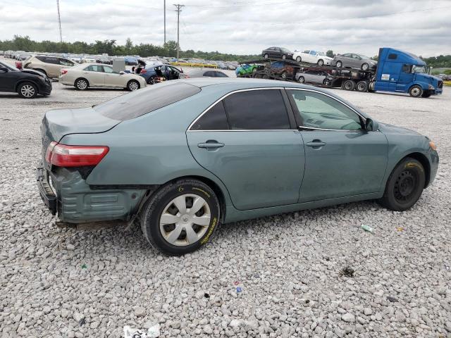 4T1BE46K49U797025 - 2009 TOYOTA CAMRY BASE TURQUOISE photo 3
