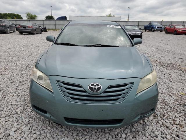 4T1BE46K49U797025 - 2009 TOYOTA CAMRY BASE TURQUOISE photo 5