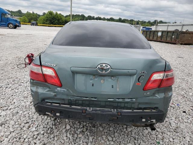 4T1BE46K49U797025 - 2009 TOYOTA CAMRY BASE TURQUOISE photo 6