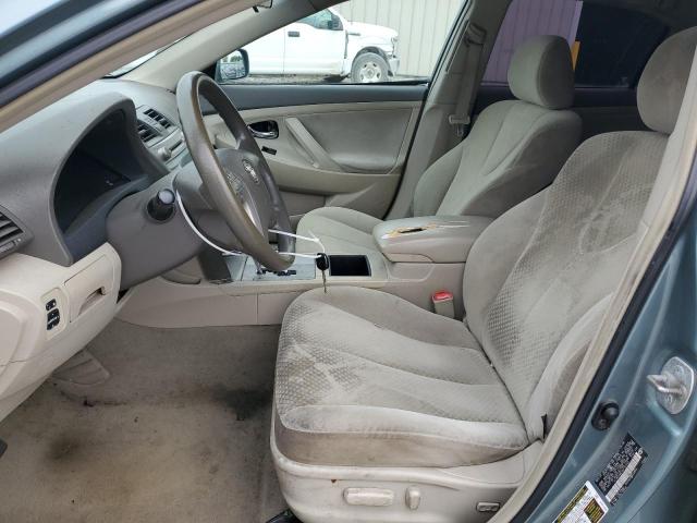 4T1BE46K49U797025 - 2009 TOYOTA CAMRY BASE TURQUOISE photo 7