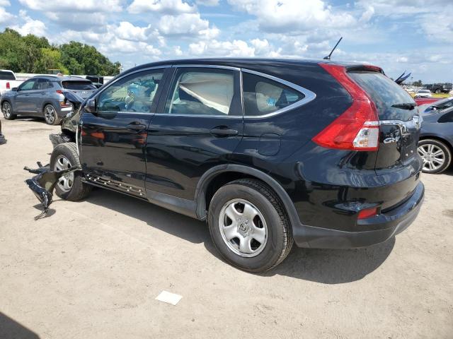 2HKRM4H33GH603183 - 2016 HONDA CR-V LX BLACK photo 2