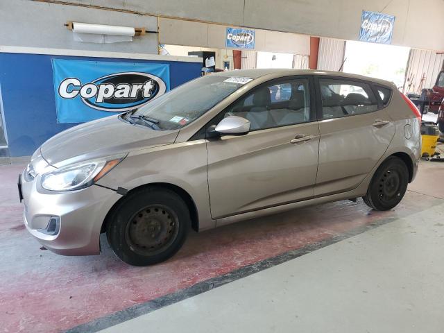 KMHCT5AE7EU141168 - 2014 HYUNDAI ACCENT GLS BROWN photo 1