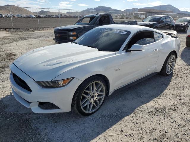 1FA6P8CF7H5339959 - 2017 FORD MUSTANG GT WHITE photo 1