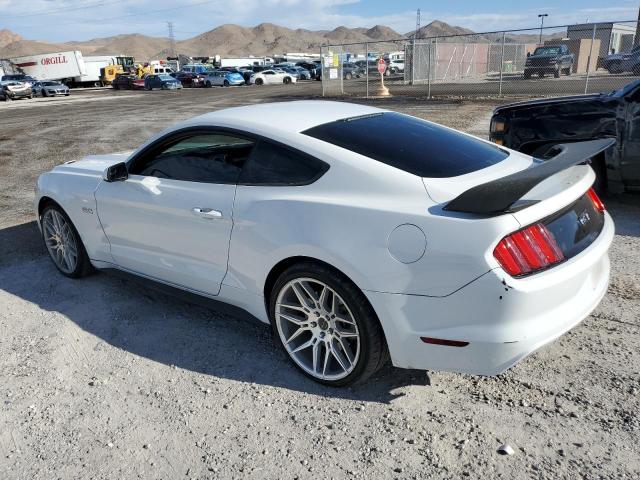 1FA6P8CF7H5339959 - 2017 FORD MUSTANG GT WHITE photo 2