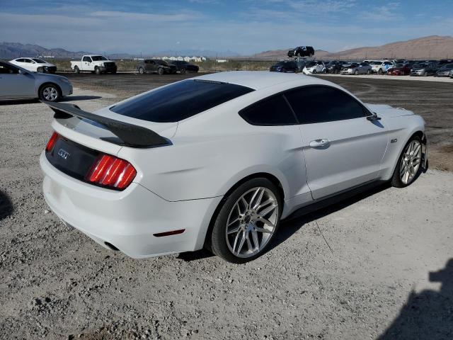 1FA6P8CF7H5339959 - 2017 FORD MUSTANG GT WHITE photo 3