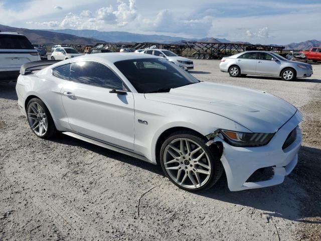 1FA6P8CF7H5339959 - 2017 FORD MUSTANG GT WHITE photo 4