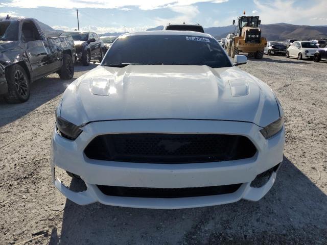 1FA6P8CF7H5339959 - 2017 FORD MUSTANG GT WHITE photo 5