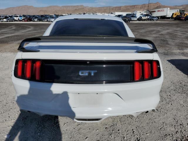 1FA6P8CF7H5339959 - 2017 FORD MUSTANG GT WHITE photo 6