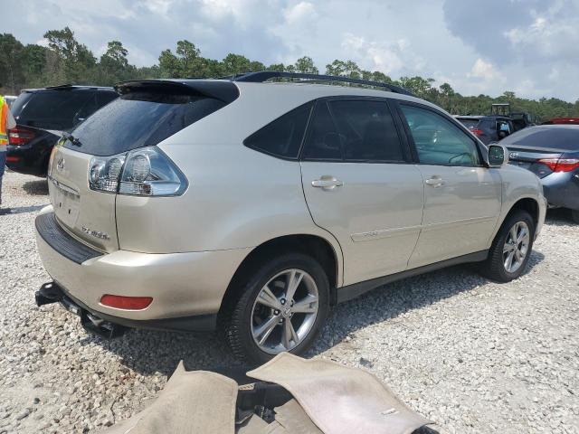 JTJGW31U072004562 - 2007 LEXUS RX 400H BEIGE photo 3