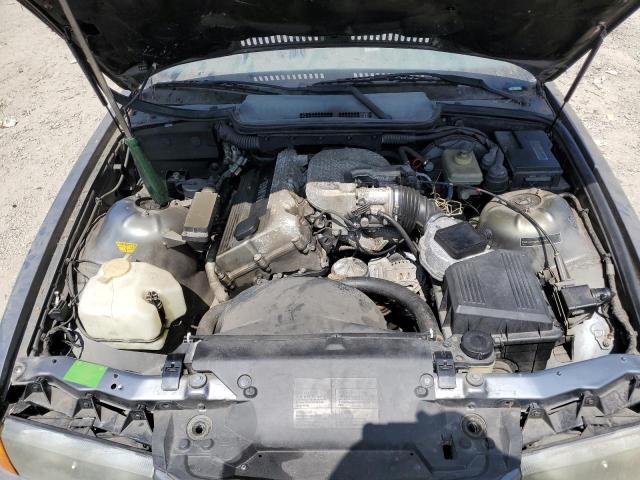 WBABK6329RED16256 - 1994 BMW 318 IC AUTOMATIC GRAY photo 11