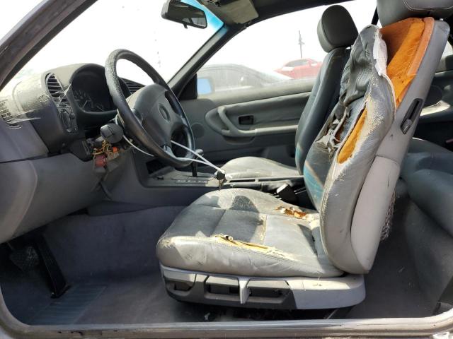 WBABK6329RED16256 - 1994 BMW 318 IC AUTOMATIC GRAY photo 7