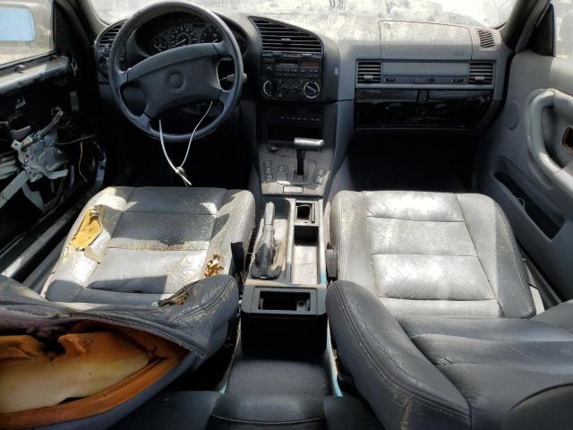 WBABK6329RED16256 - 1994 BMW 318 IC AUTOMATIC GRAY photo 8