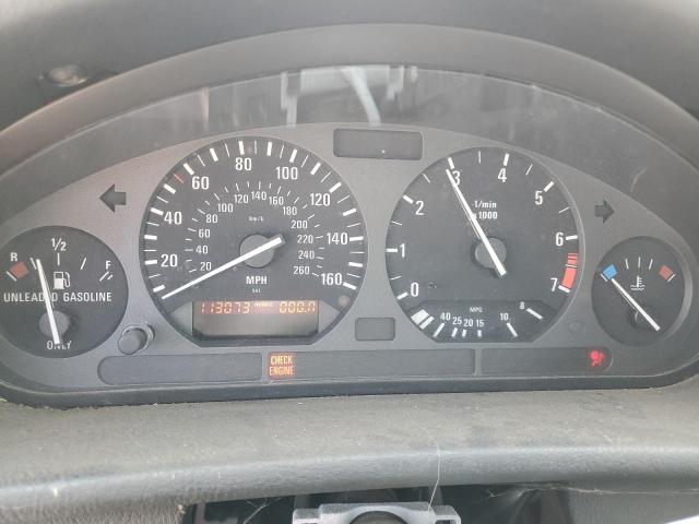 WBABK6329RED16256 - 1994 BMW 318 IC AUTOMATIC GRAY photo 9