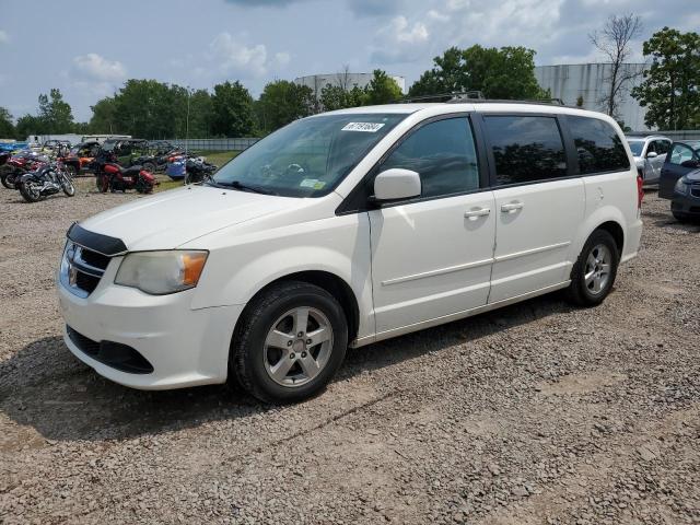 2C4RDGCG0DR553109 - 2013 DODGE GRAND CARA SXT WHITE photo 1