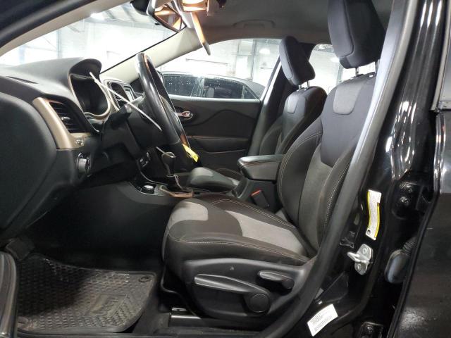 1C4PJMAB0EW298301 - 2014 JEEP CHEROKEE SPORT BLACK photo 7