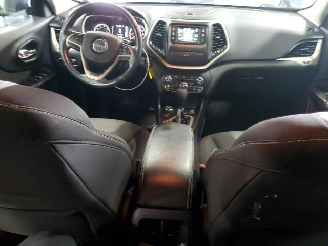 1C4PJMAB0EW298301 - 2014 JEEP CHEROKEE SPORT BLACK photo 8