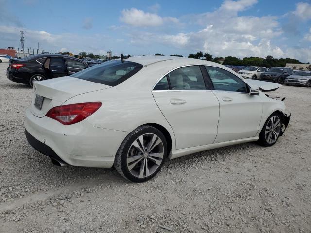 WDDSJ4EB9FN206328 - 2015 MERCEDES-BENZ CLA 250 WHITE photo 3